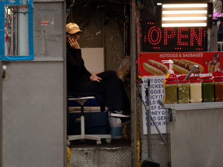 Open for business